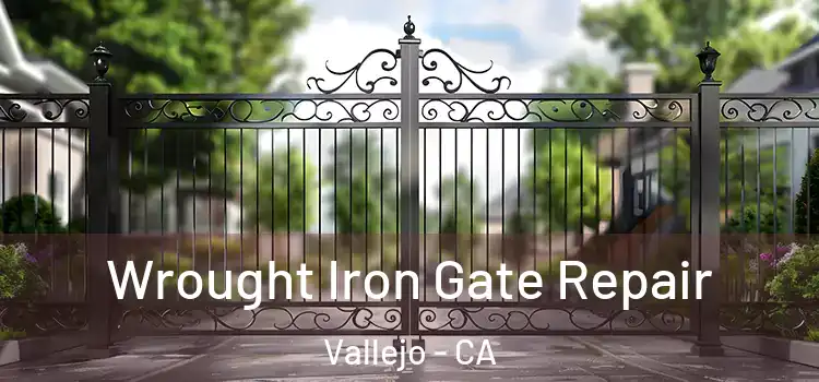 Wrought Iron Gate Repair Vallejo - CA